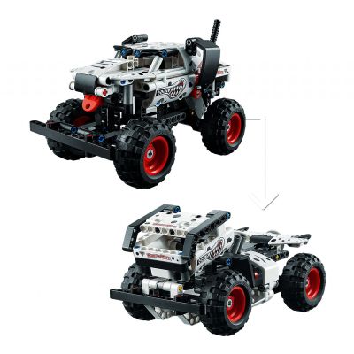  LEGO Technic Monster Jam Monster Mutt Dalmatian 244  (42150) -  5