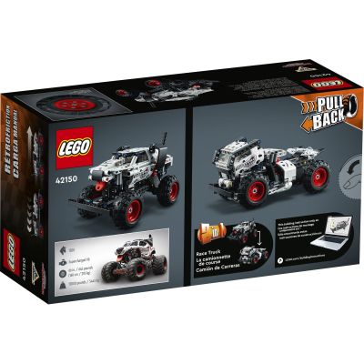  LEGO Technic Monster Jam Monster Mutt Dalmatian 244  (42150) -  7