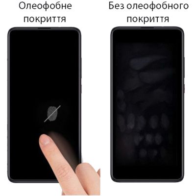   Drobak Matte Ceramics Anty Spy Apple iPhone 13 Pro Max (606062) -  3