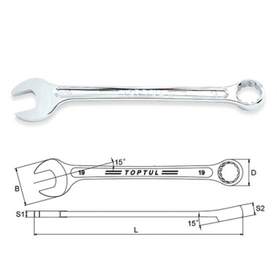  Toptul  25 Hi-Performance (AAEX2525) -  2