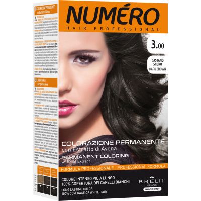    Brelil Numero 3.00 - Dark Brown 140  (8011935081233) -  1