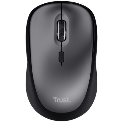  Trust Yvi+ Silent Eco Wireless Black (24549) -  1