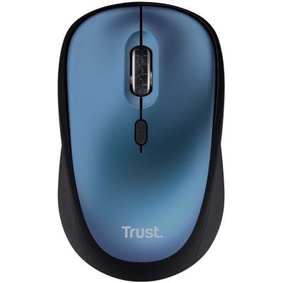  Trust Yvi+ Silent Eco Wireless Blue (24551) -  1