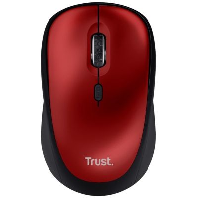  Trust Yvi+ Silent Eco Wireless Red (24550) -  1