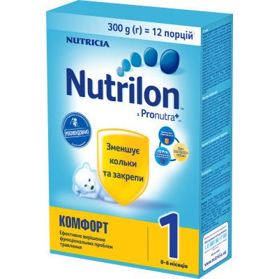   Nutrilon 1   300  (5900852038501) -  1