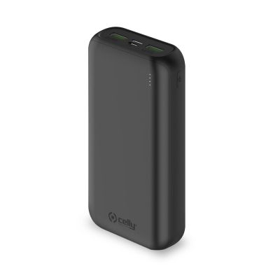  Celly Energy 20000mAh black (PBE20000BK) -  1