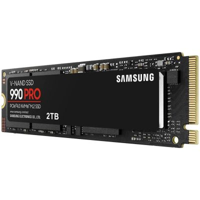 SSD  Samsung 990 Pro 2TB M.2 2280 (MZ-V9P2T0BW) -  4