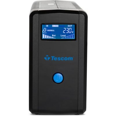    Tescom Leo+ 1200VA LCD (900960149) -  2