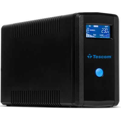    Tescom Leo+ 1200VA LCD (Leo+1200A) -  1