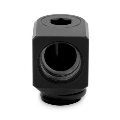 Գ   Ekwb EKWB EK-Quantum Torque Micro Rotary 90 - Black (3831109849682) -  3