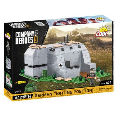  Cobi Company of Heroes 3  , 642  (COBI-3043) -  1