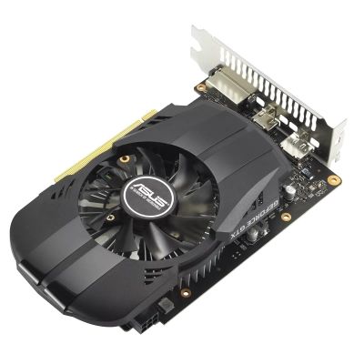 ³ ASUS GeForce GTX1650 4096Mb PHOENIX OC D6 EVO (PH-GTX1650-O4GD6-P-EVO) -  2