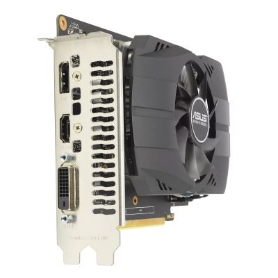 ³ ASUS GeForce GTX1650 4096Mb PHOENIX OC D6 EVO (PH-GTX1650-O4GD6-P-EVO) -  4