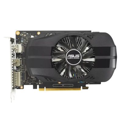 ³ ASUS GeForce GTX1650 4096Mb PHOENIX OC D6 EVO (PH-GTX1650-O4GD6-P-EVO) -  1