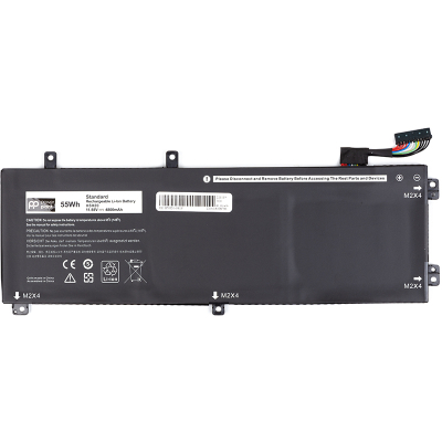    DELL H5H20-3S1P 11.55V 4800mAh PowerPlant (NB441785) -  1