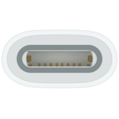  Apple USB-C to Apple Pencil Adapter, Model A2869 (MQLU3ZM/A) -  3