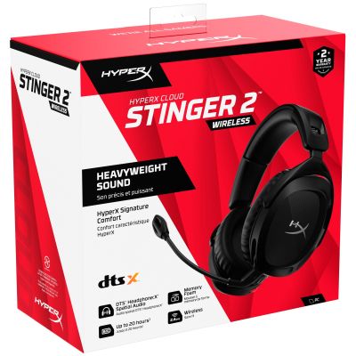  HyperX Cloud Stinger 2 Wireless Black (676A2AA) -  8