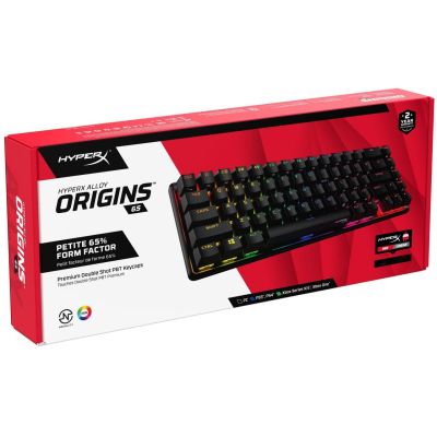  HyperX Alloy Origins 65 HX Red (4P5D6AX) -  8