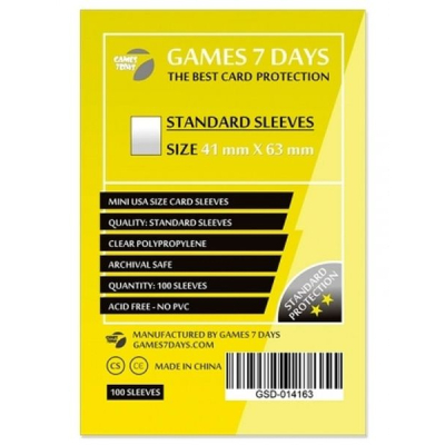    Games7Days 41  63 , Mini USA, 100  (STANDART) (GSD-014163) -  1