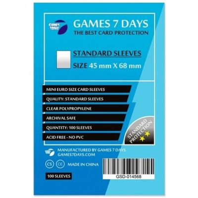    Games7Days 45  68 , Mini Euro, 100 . (STANDART) (GSD-014568) -  1