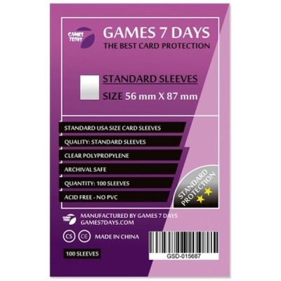    Games7Days 56  87 , Standard USA, 100  (STANDART) (GSD-015687) -  1