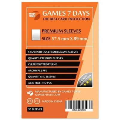    Games7Days 57,5  89 , Standard USA Chimera, 50  (PREMIUM) (GSD-025789) -  1