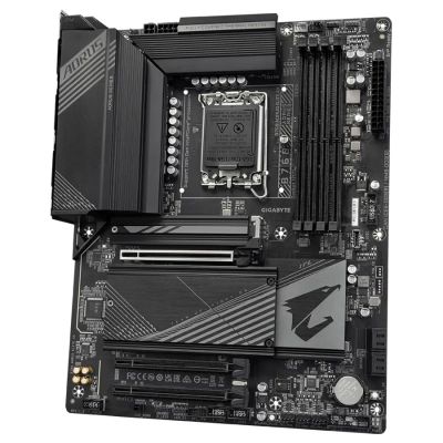   Gigabyte B760 AORUS Elite AX Socket 1700 -  4