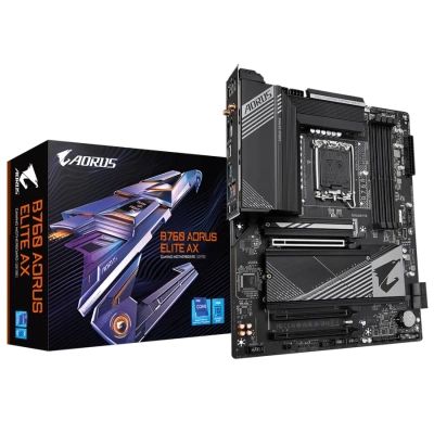   GIGABYTE B760 AORUS ELITE AX -  1