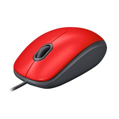  Logitech M110 Silent USB Red (910-006759) -  1