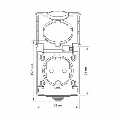  Videx BINERA IP65  1    (BINERA IP65  1   ) -  4