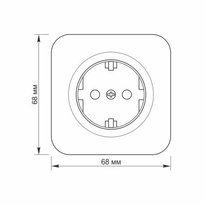  Videx BINERA IP20  1    (VF-BNS21G-W) -  4