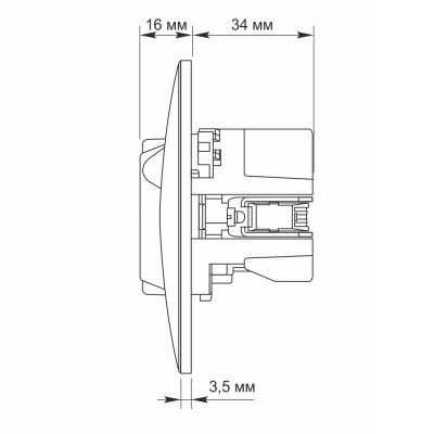  Videx BINERA 1    2USB (VF-BNSK1GU) -  5