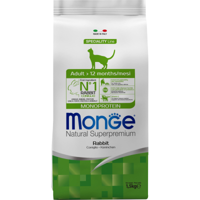     Monge Cat Adult   1.5  (8009470011945) -  1