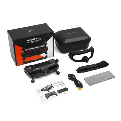    RushFPV WALKSNAIL AVATAR DIGITAL HD FPV GOGGLES -  8