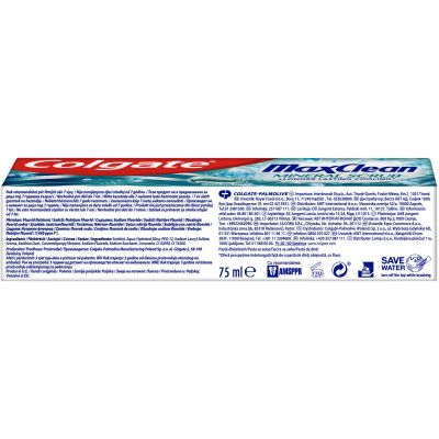   Colgate Max Clean Gentle Mineral Scrub   75  (8718951327085) -  5