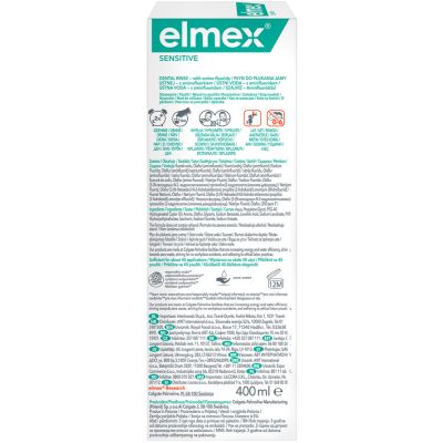     Elmex Sensitive Plus 400  (7610108065370) -  6