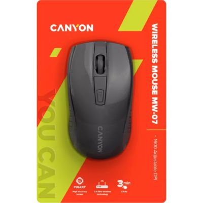  Canyon MW-7 Wireless Black (CNE-CMSW07B) -  6