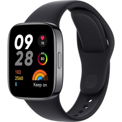 - Xiaomi Redmi Watch 3 Black -  1