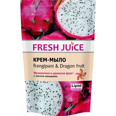 г  Fresh Juice Frangipani & Dragon Fruit - 460  (4823015923357) -  1