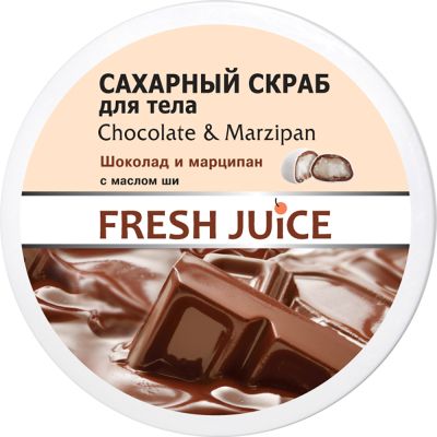    Fresh Juice Chocolate & Marzipan  225  (4823015925788) -  1