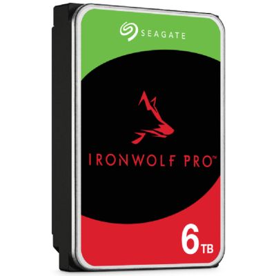   3.5" 6TB Seagate (ST6000NT001) -  2