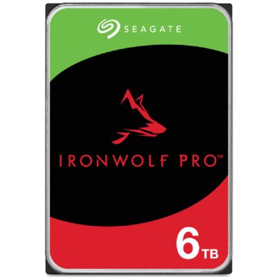   3.5" 6TB Seagate (ST6000NT001) -  1