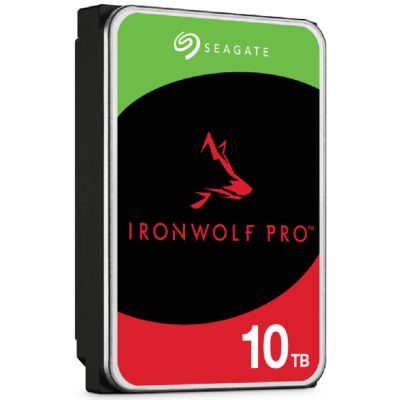   3.5" 10TB Seagate (ST10000NT001) -  2