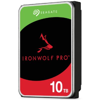   3.5" 10TB Seagate (ST10000NT001) -  3