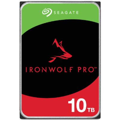   3.5" 10TB Seagate (ST10000NT001) -  1