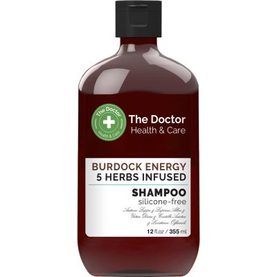  The Doctor Health & Care Burdock Energy 5 Herbs Infused   355  (8588006041743) -  1