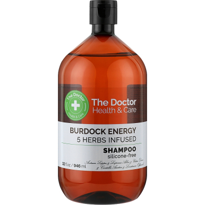  The Doctor Health & Care Burdock Energy 5 Herbs Infused   946  (8588006041682) -  1