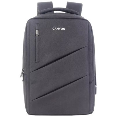    Canyon 15.6" BPE-5 Urban, USB, 12-18L, Grey (CNS-BPE5GY1) -  1