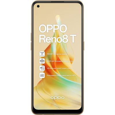   Oppo Reno8 T 8/128GB Sunset Orange (OFCPH2481_ORANGE) -  2