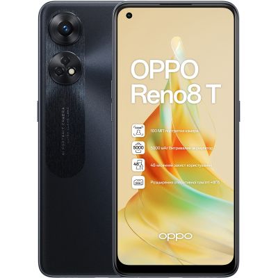   Oppo Reno8 T 8/128GB Midnight Black (OFCPH2481_BLACK) -  1